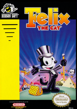 Felix the Cat (Europe) box art
